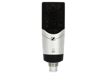 Sennheiser MK 4 Large Diaphragm with 24k Gold-Plated for Vocal Studio Recording, Instruments and Performance Discount