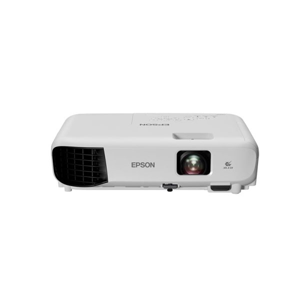 Epson EB-E10   EB-E01 XGA 3LCD Projector USB HDMI with 1024 x 768 Resolution, Up to 3600 Lumens Color & White Brightness, Speakers, 1.35x Digital Zoom, 12 Hours ECO Mode for Business Presentation, Classroom, Cinema Discount