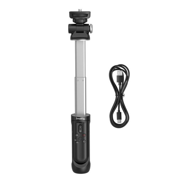 SmallRig SR-RG1 Extendable Wireless Shooting Grip Selfie Stick Tripod with Bluetooth Remote Control, 360 & 180 Degree Pan and Tilt and 1.5kg Load Capacity for Select Sony & Canon Mirrorless Cameras 3326 Discount