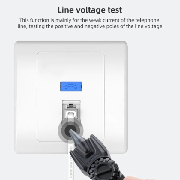 [CLEARANCE] Benetech GT67 Multi-Purpose Wire Tracker (Battery Included) with Aligator Clip Probes & Leads for Power Cables, RJ11 Telephone Lines, RJ45 Ethernet Cables, Lighting Wires Online Hot Sale