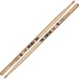 Vic Firth STR2 Tony Royster Jr. Signature Hickory Tear Drop Tip Drumsticks with Long Taper for Drums and Cymbals For Discount