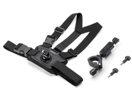 DJI Biking Accessory Kit with Chest Strap Mount, Handlebar and Locking Screw for Osmo Action 2 & 3, DJI Action 2, Sports Camera on Sale