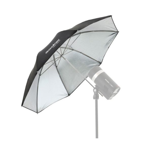 Godox UBL-085 85cm Reflector Umbrella for AD300 Pro Flash and other Studio Lighting Equipment for Photography (Silver, White) Discount