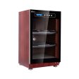 Eirmai 40L Electronic Digital Dry Cabinet Moisture-Proof Box with Disinfection Feature and Touch Screen Controls, Detachable Adjustable Height Function (Wood Grain) | MRD-45TDW Supply