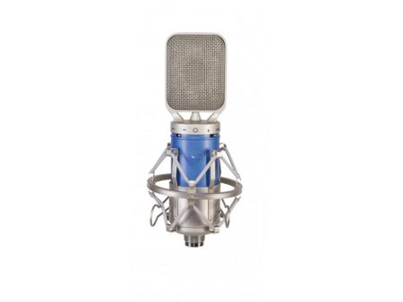 Eikon C14 Unidirectional Condenser Microphone with Low Frequency Range, 1.1  Mylar Capsule, WIMA Capacitors, and Integrated Shock Mount Support for Studio Recording Hot on Sale