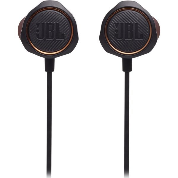 JBL Quantum 50 Wired In-Ear Gaming Headphones with Volume Slider and In-line Mic for Gaming Livestream For Sale