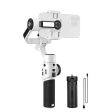 [CLEARANCE] Zhiyun SMOOTH 5S Combo 3-Axis Gimbal Stabilizer with Detachable Tripod, Bluetooth 4.2, Type-C, 2-Hour PD Charging, Quick-Switch Mode and Mobile App Support (White, Gray) Online now