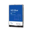 Western Digital WD Blue 2.5  Internal HDD (1TB   2TB) Hard Disk Drive SATA 6.0 Gb s with 5400RPM Disk Speed, 128MB Cache Size - Windows, macOS Supported for PC, Desktop - Computer Components | WD10SPZX | WD20SPZX Sale