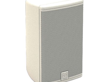 Martin Audio Adorn Series A55 5.25  Passive 2-Way Wall Loudspeaker 50W 200W for Indoor Music and Speech Broadcast (Black, White) For Sale