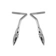 Gibraltar SC-GWS127 12.7mm Dunnett Bass Drum Converter R-Class Gull Wing Spurs for Floor Tom (Pair) Cheap