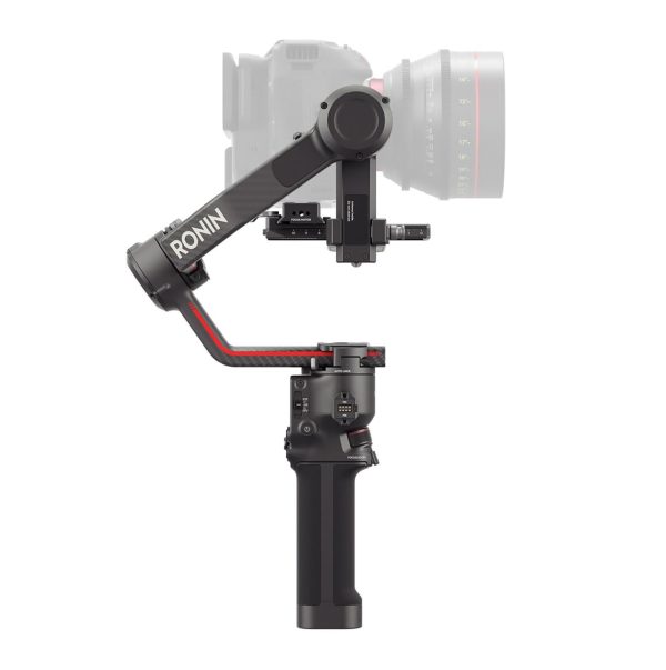 DJI Ronin RS3 Pro 3-Axis DSLR and Movie Camera Gimbal Stabilizer with ActiveTrack, Automated Locks, 4.5kg Load Capacity, Wireless Shutter Control, LiDAR Compatibility (Combo Available) Sale