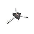 Gibraltar SC-GTK Tri-Key Tool with Drum Key, Hex Key and Phillips Head Screw Driver for Drums and Percussions Discount