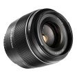 Yongnuo 50mm f 1.8 S DA DSM II Standard Prime Lens with APS-C Format, Auto Focus, Nano Multilayer Coating, 7-Blade Circular Diaphragm for Sony E-Mount Mirrorless Cameras | YN50MM Hot on Sale