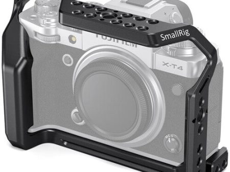 SmallRig Formfitting Aluminum Camera Cage for Fujifilm X-T4 CCF2808 Fashion