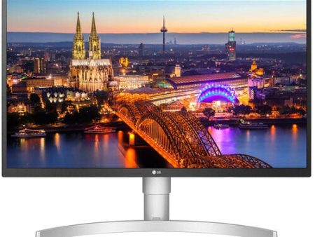 LG 27UL550-W 27  IPS LED 60Hz 4K UHD HDR Monitor with Ergo Stand, HDMI DisplayPort, AMD Radeon Freesync, HDCP 2.2 Compatbile, Color Calibrated, Black Stabilizer and On Screen Controls Cheap