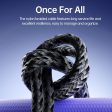 ORICO GQA66 2m 1.5m 1m USB-A to USB Type C Fast Charging Data Cable PD 66W, 480Mbps Transmission Rate, Nylon-Braided Aluminum Alloy for Smartphones, Android, Tablet Hot on Sale