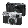 FUJIFILM X100VI Mirrorless Camera with Fujinon 23mm f 2 Prime Lens, 40.2MP APS-C X-Trans CMOS 5 HR Sensor, 425-Point Phase-Detection Autofocus, Bluetooth & WiFi, Film Simulation Modes Sale