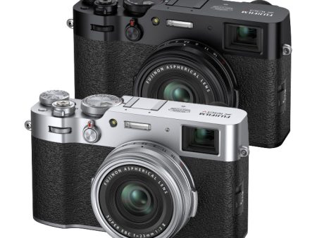 FUJIFILM X100VI Mirrorless Camera with Fujinon 23mm f 2 Prime Lens, 40.2MP APS-C X-Trans CMOS 5 HR Sensor, 425-Point Phase-Detection Autofocus, Bluetooth & WiFi, Film Simulation Modes Sale