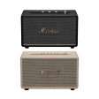 Marshall Acton III Portable Bluetooth Dynamic Speaker BT 5.2 with Multi Stream Feature, Built-In 3.5mm Input, Adjustable Bass and Treble Controls and Iconic Amp-Style Design (Black, Cream) on Sale