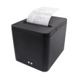 LogicOwl OJ-80A Thermal POS Receipt Printer with Built-In Paper Cutter, and RJ45 Ethernet and USB Connectivity Online Sale