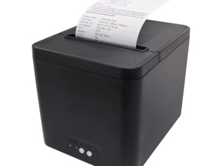 LogicOwl OJ-80A Thermal POS Receipt Printer with Built-In Paper Cutter, and RJ45 Ethernet and USB Connectivity Online Sale