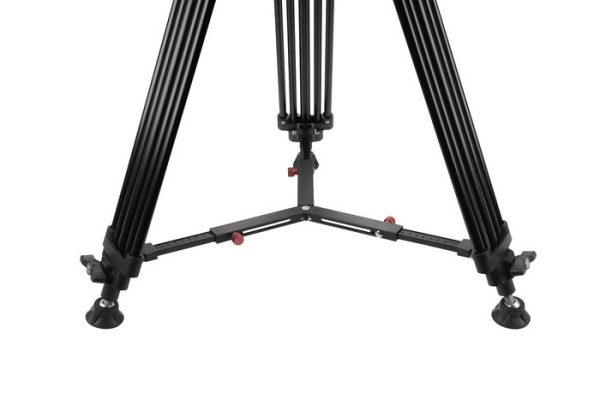 WEIFENG WF-616 Professional Video Tripod with 75mm Bowl Fluid Head 360° Pan & -75° +90° Tilt, Quick Release Plate, 1 4  & 3 8  Attancement Threads, 180cm Max. Height, 8kg Max. Load Capacity for DSLR, SLR, Mirrorless, Movie, Cinema Camera Online