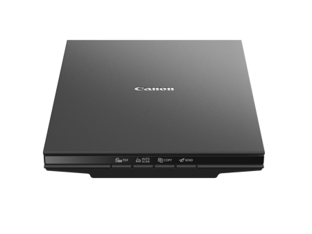 Canon CanoScan LiDE 300 USB Compact A4 Flatbed Scanner with 2400x2400DPI 48-bit Max Color Output, Z-Lid Feature for Books, Magazines and Document Stacks, 10 Second Scanning for Home and Office Use on Sale