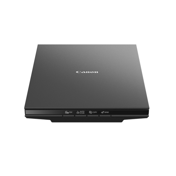 Canon CanoScan LiDE 300 USB Compact A4 Flatbed Scanner with 2400x2400DPI 48-bit Max Color Output, Z-Lid Feature for Books, Magazines and Document Stacks, 10 Second Scanning for Home and Office Use on Sale