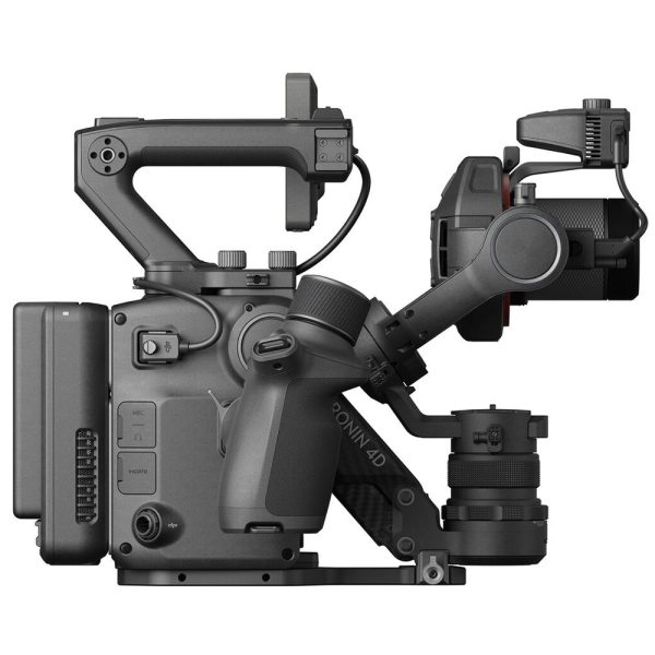 DJI Ronin 4D 8K 75fps UHD Integrated Modular Full-Frame Cinema Gimbal Camera with Cinematic Imaging, 4-Axis Active Stabilization, LiDAR Focusing, Wireless Transmission, Built-In 9-Stop ND Filters, CineCore 3.0, ActiveTrack Pro Discount