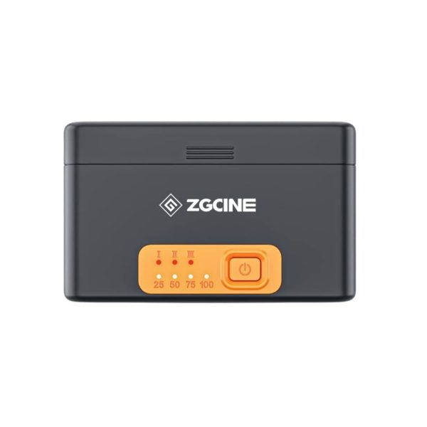 ZGCINE by Ulanzi PS-G10 Fast Charging Case for GoPro Hero 5 6 7 8 9 10 11 with Built-in 10400 mAh Battery and 3 Battery Ports Online