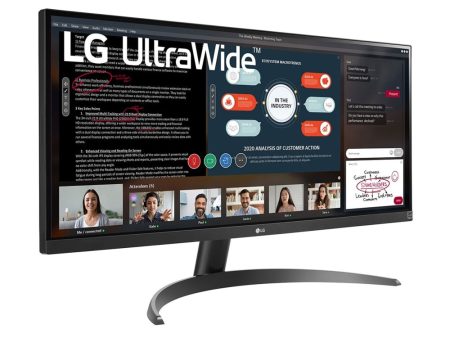 LG 29WP500-B 29  UltraWide IPS 75hz 1080p FHD Monitor HDMI with AMD Radeon FreeSync, Dynamic Action Sync, Black Stabilizer, Super Resolution+ and On Screen Controls Supply