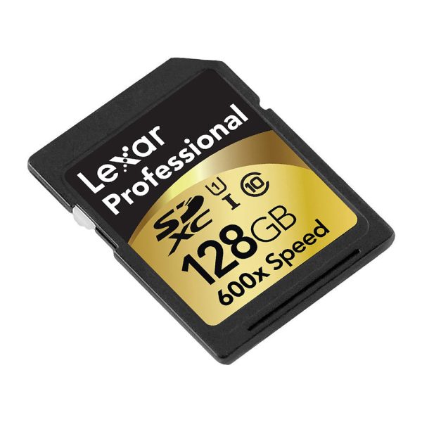 Lexar Professional 600X SDXC UHS-I Class 10 SD Card with 90 MB S Read Speed and 45 MB s Write Speed (128GB) | LSD128CTBAS600 Online now