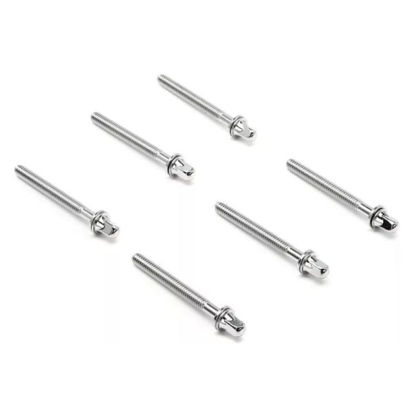 Gibraltar SC-4B 2  Floor Tom Tension Rods with Washer for Drums 6 pack Cheap