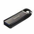 SanDisk Extreme Go 64GB 128GB 256GB USB A 3.2 Gen 1 Flash Drive with 395MB s Read, 180MB s Write Speed, SecureAccess and RescuePro Deluxe Support Online