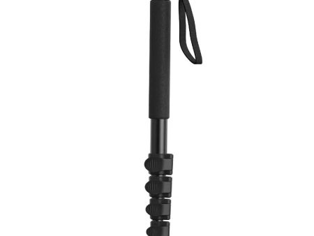 Ulanzi TB12 5-Section Aluminum Telescopic Camera Monopod with 43cm to 155cm Retractable Length, 1 4  and 3 8  Mounting Screws, 5kg Max. Load Capacity for Smartphones, DSLR, SLR, Mirrorless Cameras | T049GBB1 Online Hot Sale