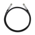 [CLEARANCE] TP-Link TL-SM5220 10G SFP+ Direct Attach Cable 1-Meter   3-Meters with 1000Mbps Transmission Rate for Switch, NAS, Router, Server, Firewall, Network Adapter, Media Converter, Data Center TP LINK TPLINK Fashion