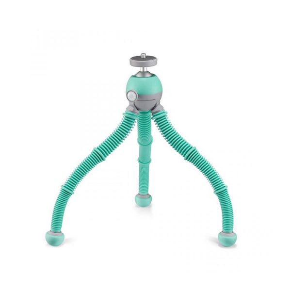 [CLEARANCE] JOBY PodZilla Flexible Tripod Kit GripTight with 360 Degree Ballhead for Vlogging Smartphones and Compact Mirrorless Cameras (Gray, Teal Blue, Yellow) | 1732, 1759, 1770 Hot on Sale