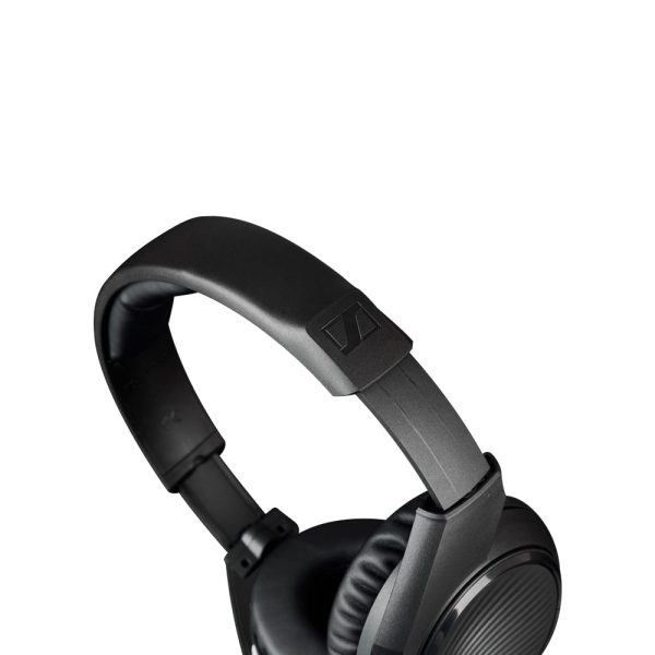 Sennheiser HD 200 Pro Professional Monitoring Headphones Closed-back Around-ear with Noise Reduction Stereo Jack Adapter for Studio Stage Hot on Sale