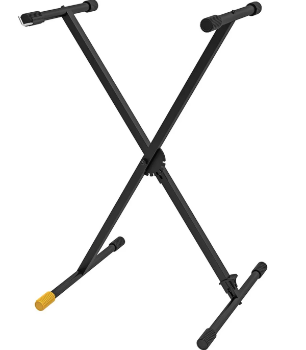 Hercules EZ Step Keyboard Stand with Adjustable Rubber Foot Design KS100B Cheap