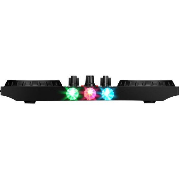 Numark Party Mix II USB DJ Controller with Built-In Light Show Mobile Devices, Laptops Online now