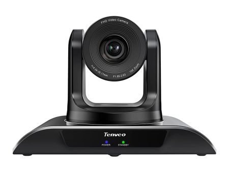 Tenveo TEVO-VHD10H 1080P FHD USB   HDMI PTZ Video Conference Camera with 10x Optical Zoom, Pan & Tilt, IR Remote Control, Wall Mount for Meetings and Live Streaming Discount