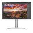 LG 27UP850N-W 27  IPS 60Hz 4K UHD HDR Monitor with VESA, HDMI DisplayPort USB-C, AMD Radeon FreeSync, DisplayHDR 400, Dynamic Action Sync, Black Stabilizer and On Screen Controls Online Sale