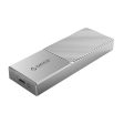 [CLEARANCE] ORICO M206C3-G2 SATA to USB 3.2 Gen2 M.2 NVMe SSD Enclosure with Built-in Aluminum Alloy Heatsink, 2-in-1 USB-C to C A Data Cable, 10Gbps Fast Data Transmission Rate, 4TB Max. Supported Capacity for Windows, macOS, Linux, Android Cheap