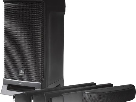 JBL EON ONE PRO All-In-One Rechargeable PA Speaker System with 6h Playtime 7 Channel Mixer Bluetooth Audio 2 Height Spacers 8  Subwoofer Discount