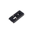 Benro QR15 Quick Release Plate for KH25P & KH26P 1 4  Screw Video Tripod Head SLR Camera Accessories Online Sale