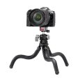 Ulanzi MT-68 Claw Quick Release Flexible Tripod with Detachable 360° Panoramic Ball Head, Cold Shoe and 1 4  Screw Mount, 3kg Max. Load Capacity for Smartphones, DSLR, SLR, Mirrorless, Compact, Panoramic, and Action Cameras | T061CNB1 For Discount