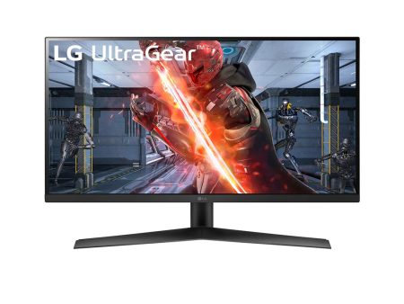 LG 27GN60R-B 27  UltraGear IPS 144Hz 1080p FHD Gaming HDR Monitor with AMD FreeSync Premium, NVIDIA G-SYNC Compatible, Dynamic Action Sync, Black Stabilizer and On Screen Controls Fashion