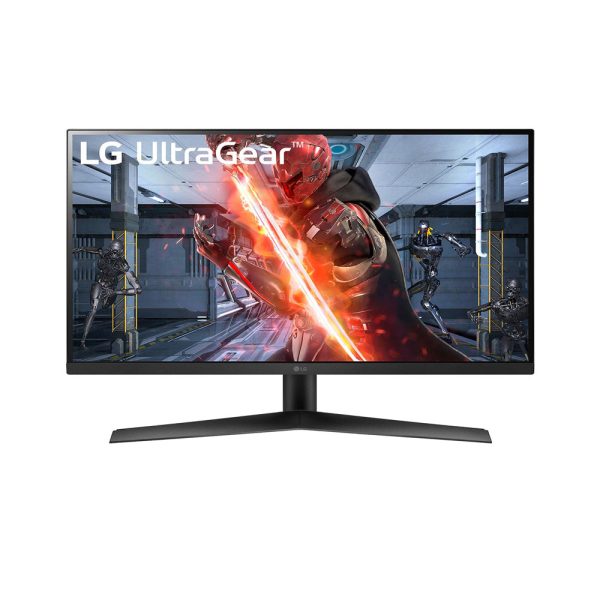 LG 27GN60R-B 27  UltraGear IPS 144Hz 1080p FHD Gaming HDR Monitor with AMD FreeSync Premium, NVIDIA G-SYNC Compatible, Dynamic Action Sync, Black Stabilizer and On Screen Controls Fashion