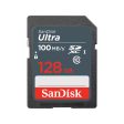 SanDisk Ultra SD Card UHS-I SDXC Class 10, 100MB s Read and Write Speed (128GB) | SDSDUNR Fashion