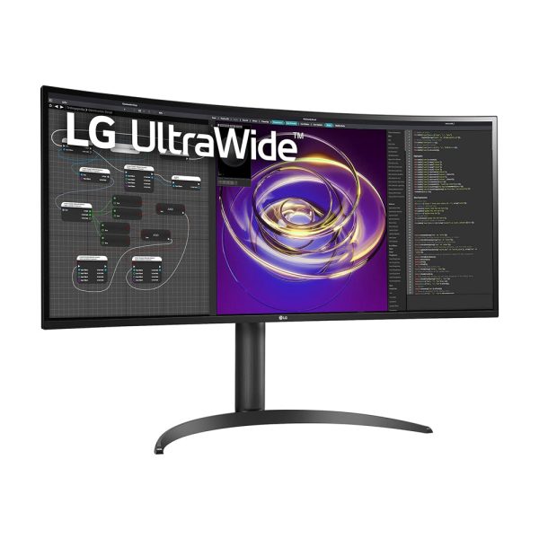 LG 34WP85CN-B 34  UltraWide IPS 75Hz 1440p QHD Curved Monitor HDMI DisplayPort USB-C, AMD Radeon FreeSync, Dynamic Action Sync, Black Stabilizer, On Screen Controls and Super Resolution+ For Cheap